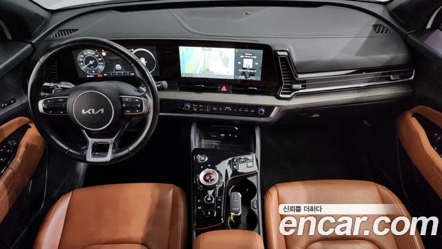 Kia Sportage — interior