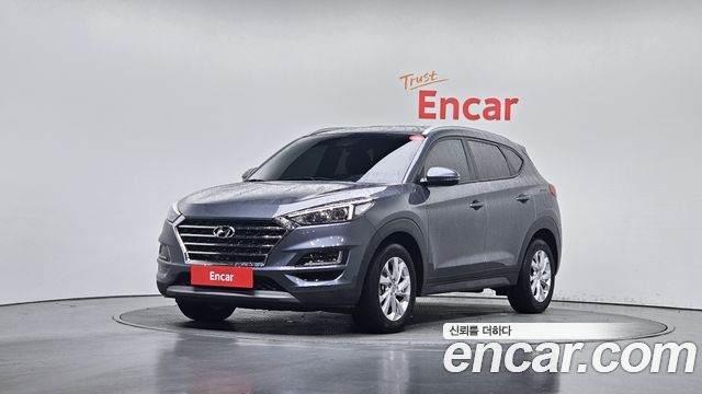 Hyundai Tucson — exterior