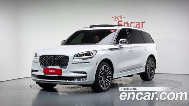Lincoln Aviator — exterior