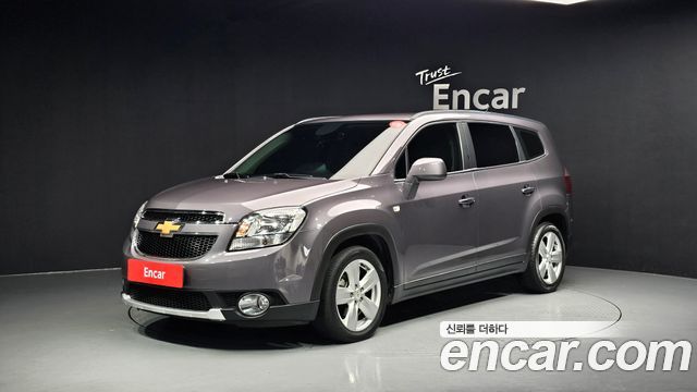 Chevrolet Korea Orlando — exterior