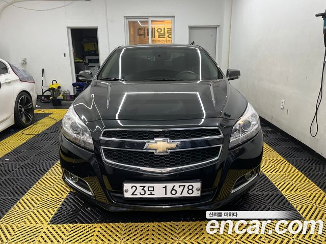 Chevrolet Korea Malibu — exterior