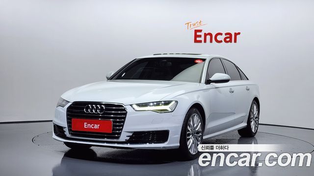 Audi A6 — exterior
