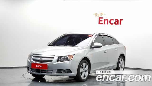 Chevrolet Korea Lacetti — exterior