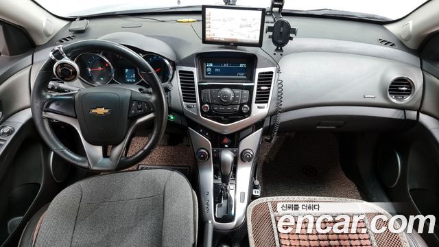 Chevrolet Korea Lacetti — interior