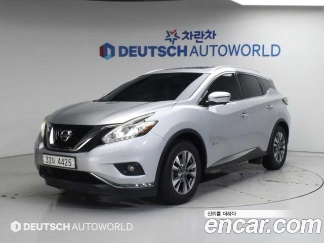 Nissan Murano — exterior