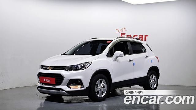 Chevrolet Korea Trax — exterior