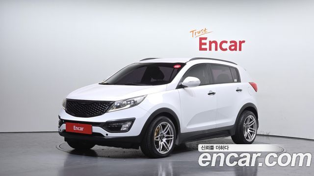 Kia Sportage — exterior