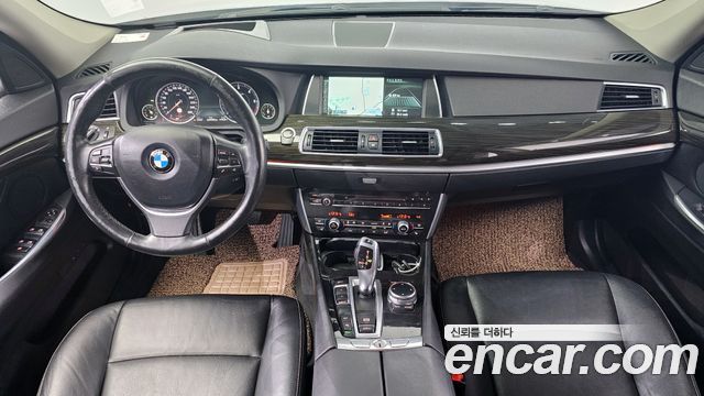 BMW Gran Turismo GT — interior