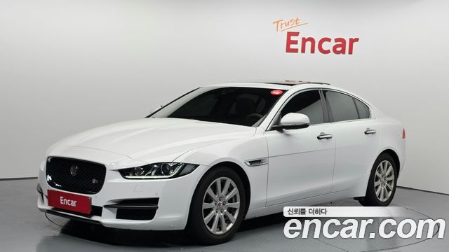 Jaguar XE — exterior