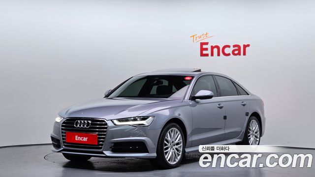 Audi A6 — exterior