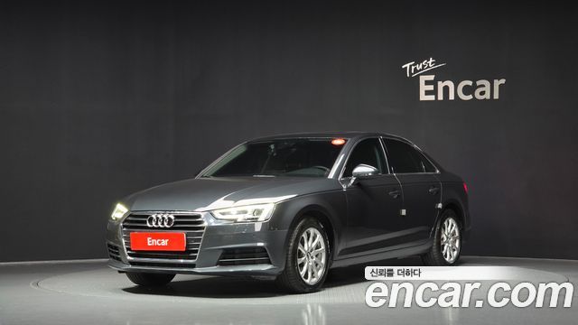 Audi A4 — exterior