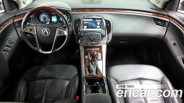 Chevrolet Korea Alpheon — interior