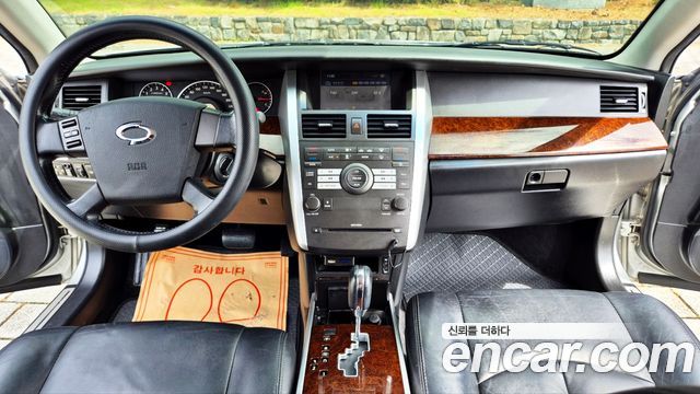 Renault Korea SM5 — interior