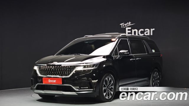 Kia Carnival — exterior