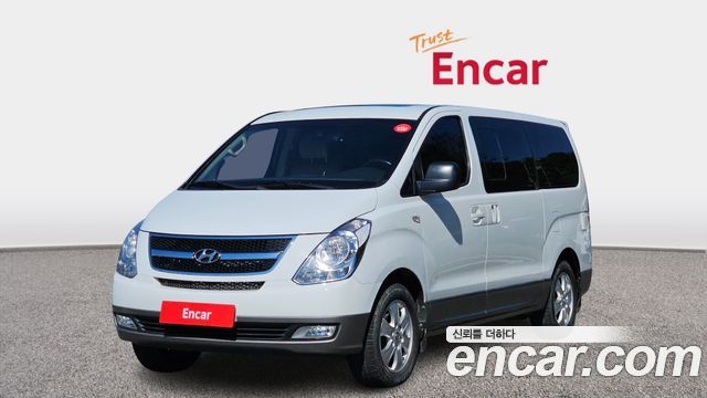 Hyundai Starex — exterior