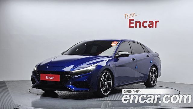 Hyundai Avante — exterior