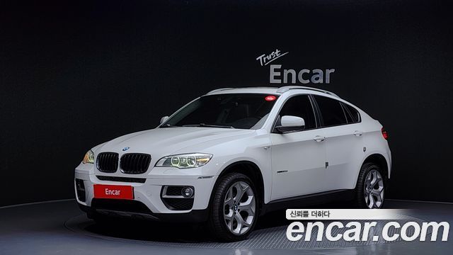 BMW X6 — exterior