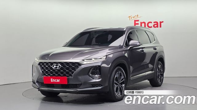 Hyundai Santa Fe — exterior