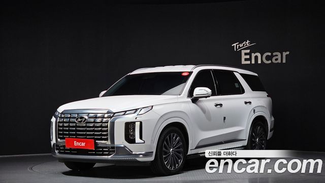 Hyundai Palisade — exterior