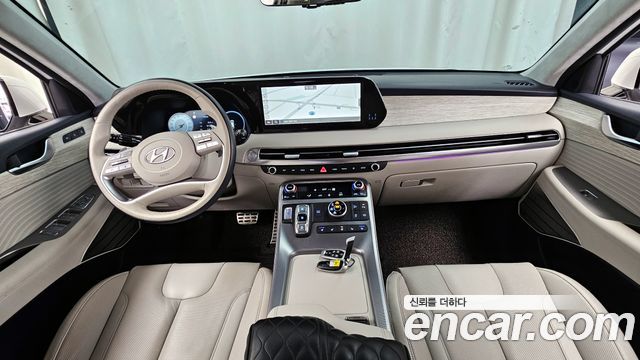 Hyundai Palisade — interior