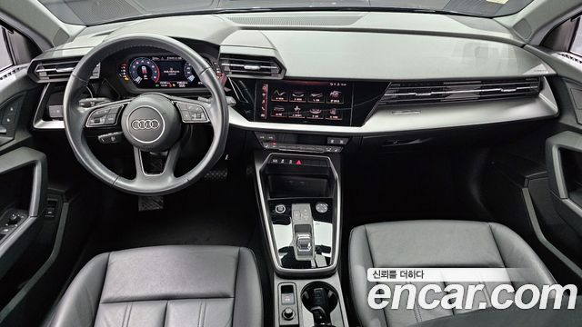 Audi A3 — interior