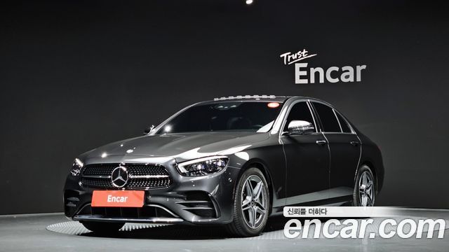 Mercedes-Benz E-Class — exterior