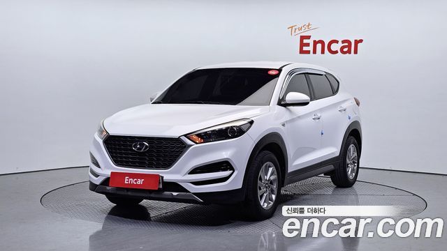 Hyundai Tucson — exterior