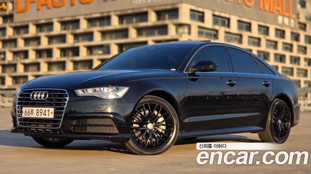 Audi A6 — exterior
