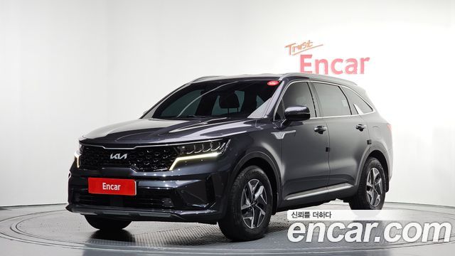 Kia Sorento — exterior