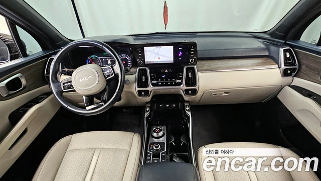 Kia Sorento — interior