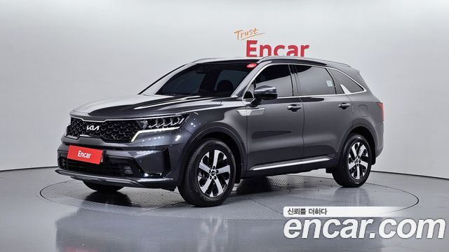 Kia Sorento — exterior