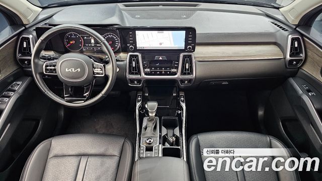 Kia Sorento — interior