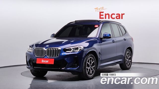 BMW X3 — exterior
