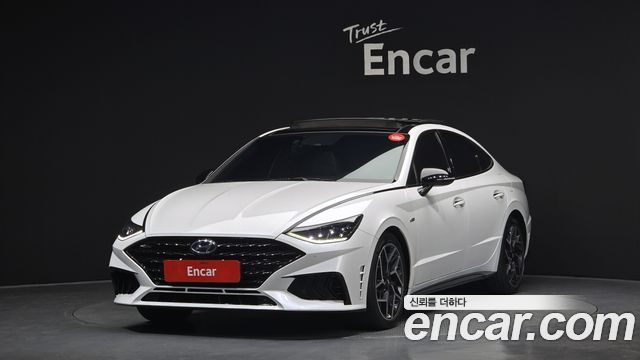 Hyundai Sonata — exterior