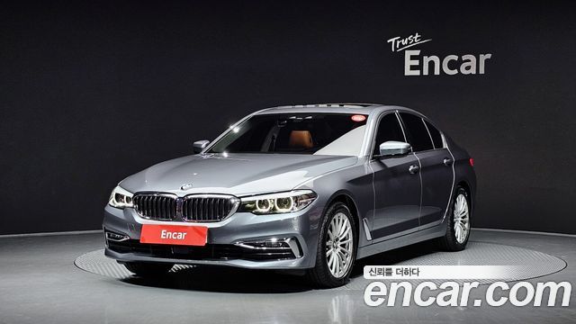 BMW 5 Series — exterior