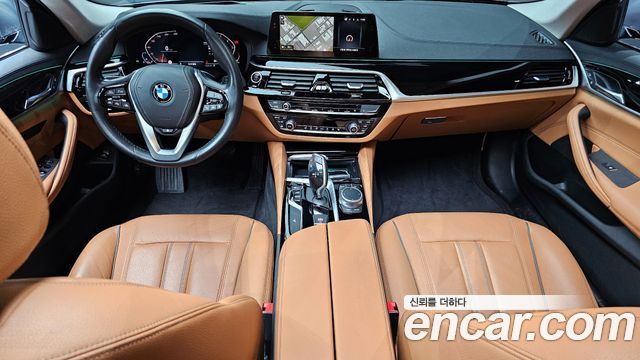 BMW 5 Series — interior