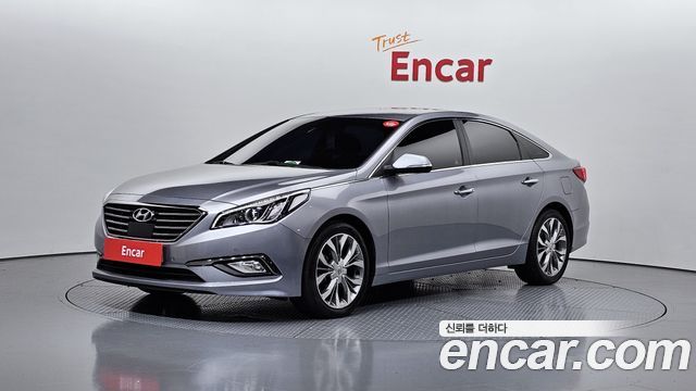 Hyundai Sonata — exterior