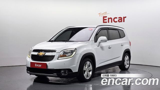 Chevrolet Korea Orlando