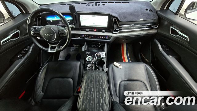 Kia Sportage — interior