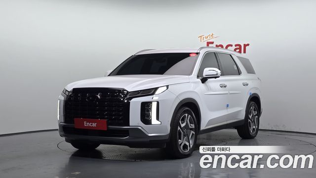Hyundai Palisade — exterior
