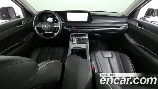 Hyundai Palisade — interior