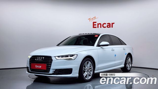 Audi A6 — exterior