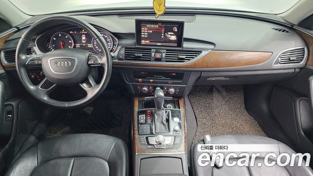 Audi A6 — interior