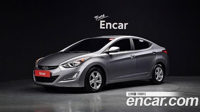 Hyundai Avante — exterior
