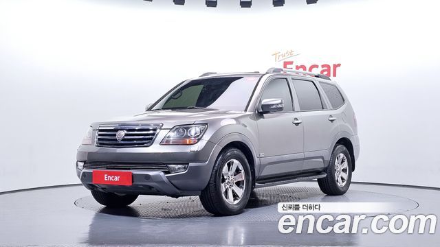 Kia Mohave — exterior