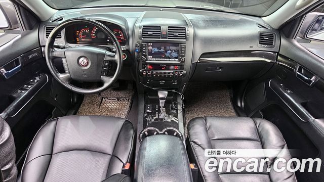 Kia Mohave — interior