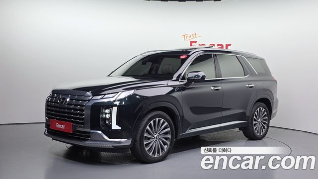 Hyundai Palisade — exterior