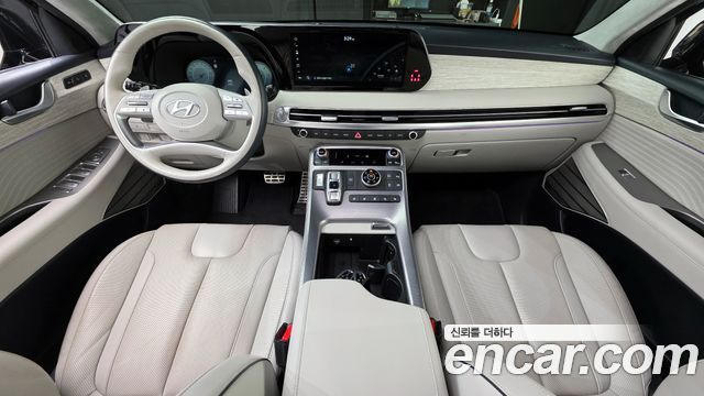 Hyundai Palisade — interior