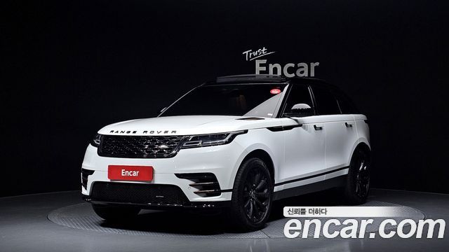 Land Rover Range Rover Velar — exterior