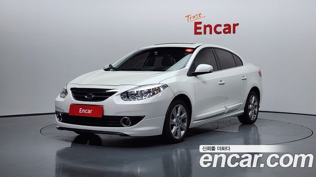 Renault Korea SM3 — exterior